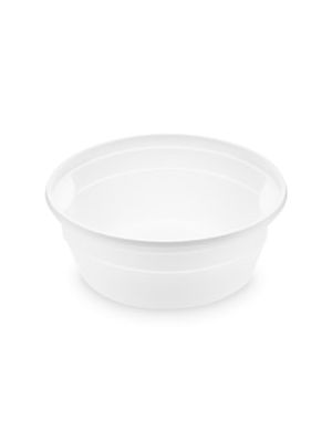 Miska (PP) biela Ø127mm 350ml 50 ks
