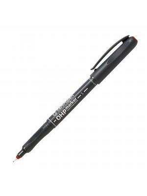 Popisovač OHP Centropen 2634 S červený