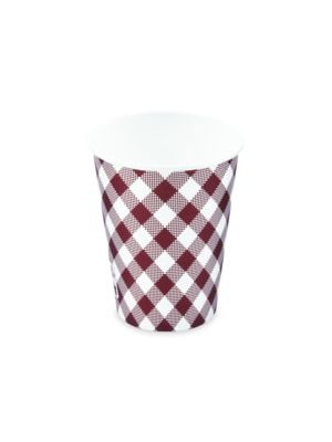 Papierový pohár Karo Ø90mm 420ml `L: 0,3L/12oz` 50 ks