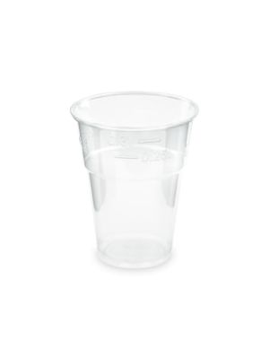 Pohár priehľadný 0,3 l (PLA) -BIO- (Ø 84 mm) [50ks