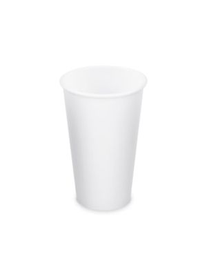 Papierový pohár biely Ø90mm 510ml `XL: 0,4L/16oz` 10 ks