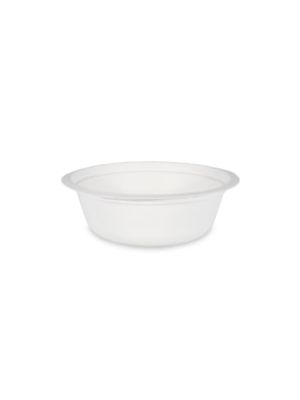 Miska cukrová trstina BIO Ø155mm 500ml 10 ks
