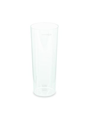 Pohár vratný (PP) Longdrink Ø59mm 2cl/0,3L 10 ks