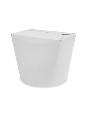 Food box (PAP/PE) biely 750ml/26oz 50 ks