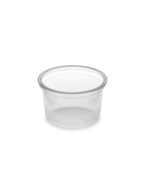 Dressingová miska (PP) priehľadná Ø46mm 30ml 50 ks