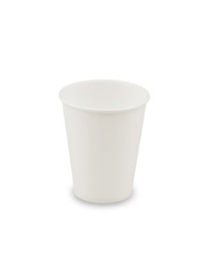 Papierový automatový pohár biely Ø70mm 0,15L 80 ks
