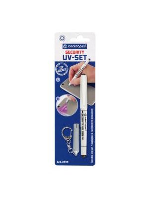 Popisovač Centropen 2699 s UV lampou