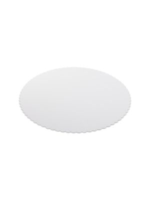 Lepenková podložka pod tortu biela Ø32cm 100 ks