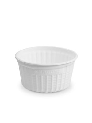 Miska (XPP) Airpac biela Ø115mm 350ml 25 ks