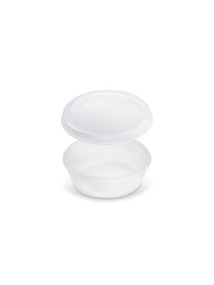 Miska dressingová 50ml +viečko (2x600ks)PP