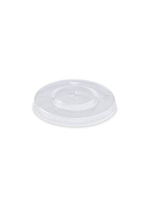 Viečko (rPET) s krížovým otvorom Ø90mm 100 ks