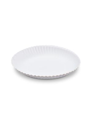 Papierový tanier (FSC Mix) hlboký biely Ø22cm 50 ks