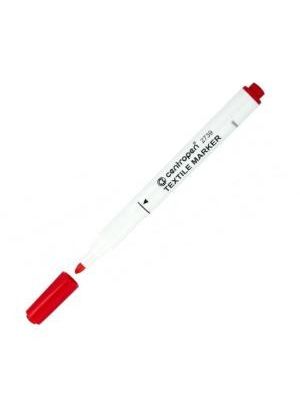 Popisovač na textil Centropen 2739 červený