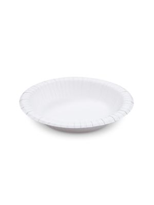 Papierová miska (FSC Mix) biela Ø20cm 480ml 50 ks