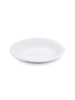 Papierová miska (FSC Mix) biela Ø20cm 380ml 50 ks