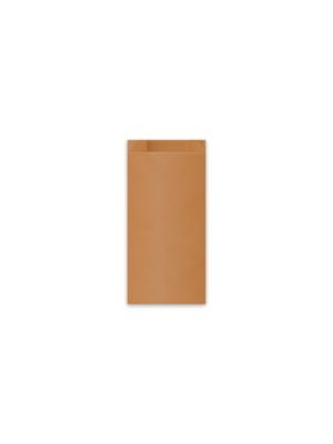 Papierové vrecko (FSC Mix) s bočným skladom hnedé 10+5 x 22 cm `0,5kg` 100 ks