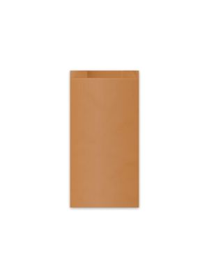 Papierové vrecko (FSC Mix) s bočným skladom hnedé 14+7 x 29 cm`1,5kg` 100 ks