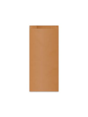 Papierové vrecko (FSC Mix) s bočným skladom hnedé 14+7 x 32 cm `2kg` 100 ks