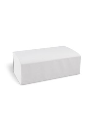 Papierový uterák skladaný ZZ 2vrstvý biely 23 x 23 cm 3200 ks
