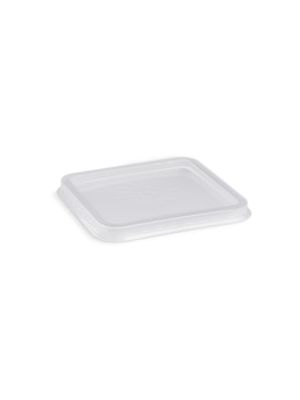 Viečko (PP) priehľadné pre vaničku Quadroboxx 115 x 115 mm 50 ks