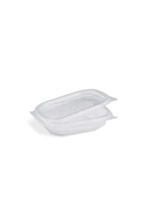 Miska (PP) Ripboxx Tiny s viečkom priehľadná 125ml 50 ks