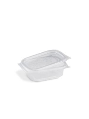 Miska (PP) Ripboxx Tiny s viečkom priehľadná 200ml 50 ks
