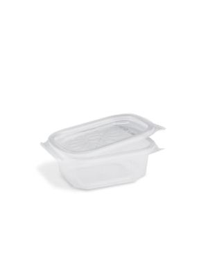 Miska (PP) Ripboxx Tiny s viečkom priehľadná 250ml 50 ks