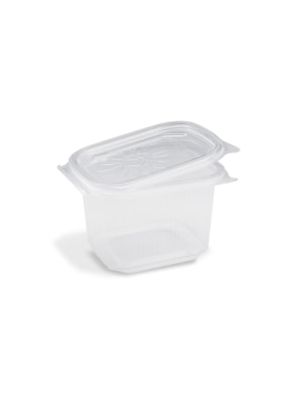 Miska (PP) Ripboxx Tiny s viečkom priehľadná 500ml 50 ks
