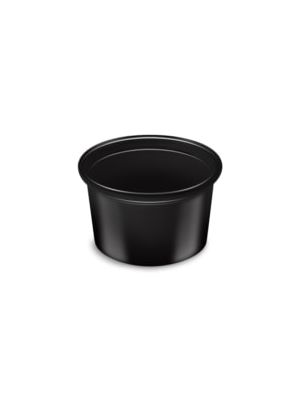Dressingová miska (PP) čierná Ø46mm 30ml 50 ks