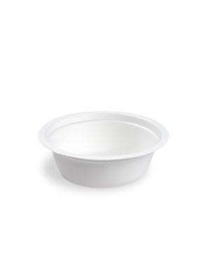 Miska BIO cukrová trstina Ø135mm 350ml 50 ks