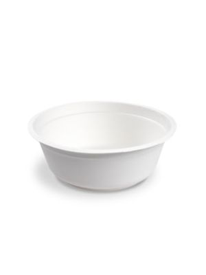 Miska BIO cukrová trstina Ø175mm 750ml 50 ks