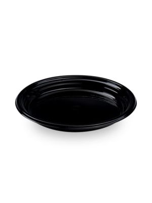 Tanier (PP) Reware Dinner vratný čierny Ø22cm 12 ks