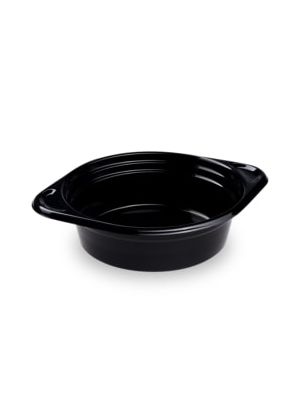 Miska (PP) Reware Brunch vratná čierna Ø156 x 45 mm 500ml 12 ks