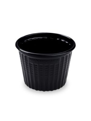Miska (PP) Reware Snack vratná čierna Ø115mm 520ml 25 ks