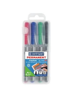 Sada permanentných popisovačov Centropen 2846/4S