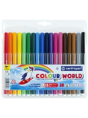 Sada popisovačov Centropen 7550/18S