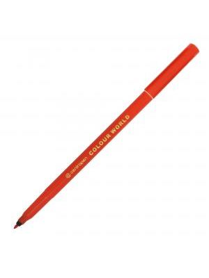 Popisovač Centropen 7550 červený (7790)