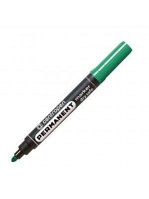 Permanentný popisovač Centropen 8510 zelený