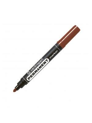 Permanentný popisovač Centropen 8566 hnedý