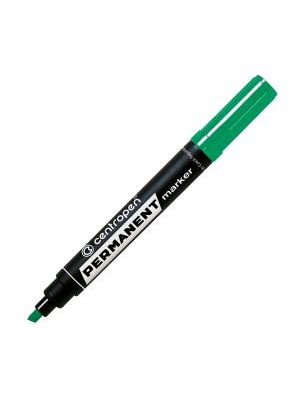Permanentný popisovač Centropen 8576 zelený
