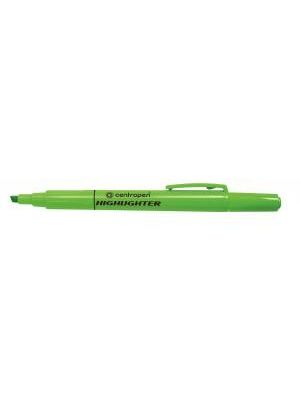 Zvýrazňovač Centropen 8722 zelený