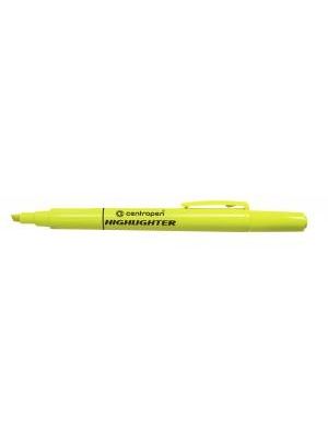 Zvýrazňovač Centropen 8722 žltý