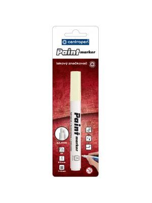 Lakový popisovač Centropen 9100 biely