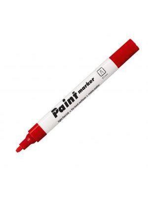 Lakový popisovač Centropen 9100 červený