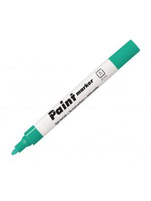 Lakový popisovač Centropen 9100 zelený