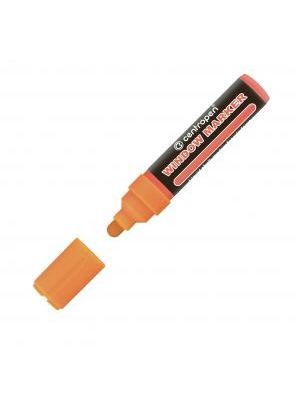Popisovač na sklo Centropen 9121 oranžový