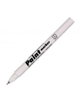 Lakový popisovač Centropen 9211 biely