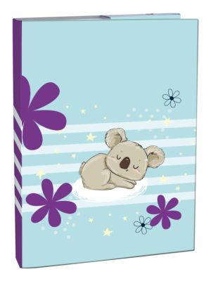 Box na zošity A4 Lazy Koala