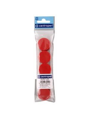 Magnety 30mm červené 10ks