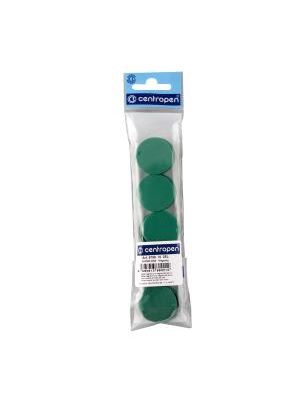 Magnety 30mm zelené 10ks